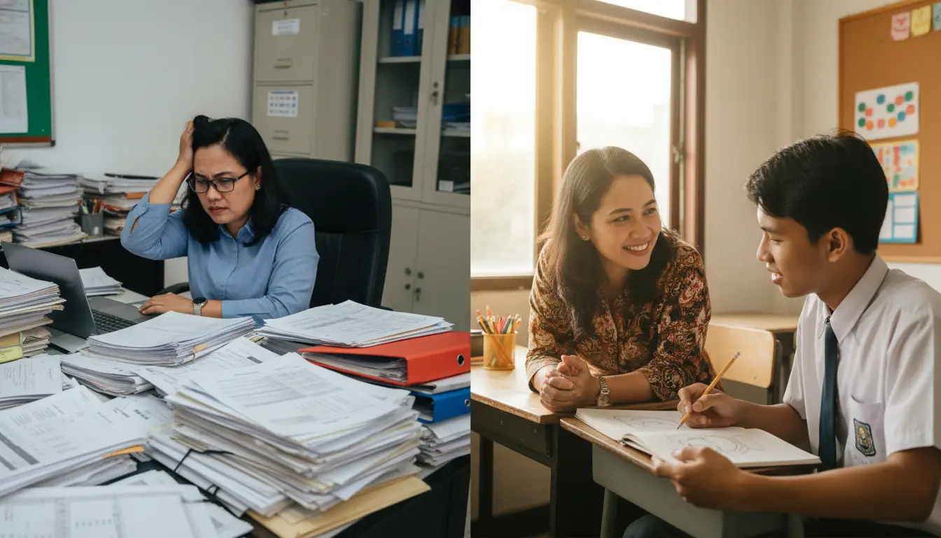 Guru Wali: Peran & Tugas Pendampingan Murid Hingga Lulus